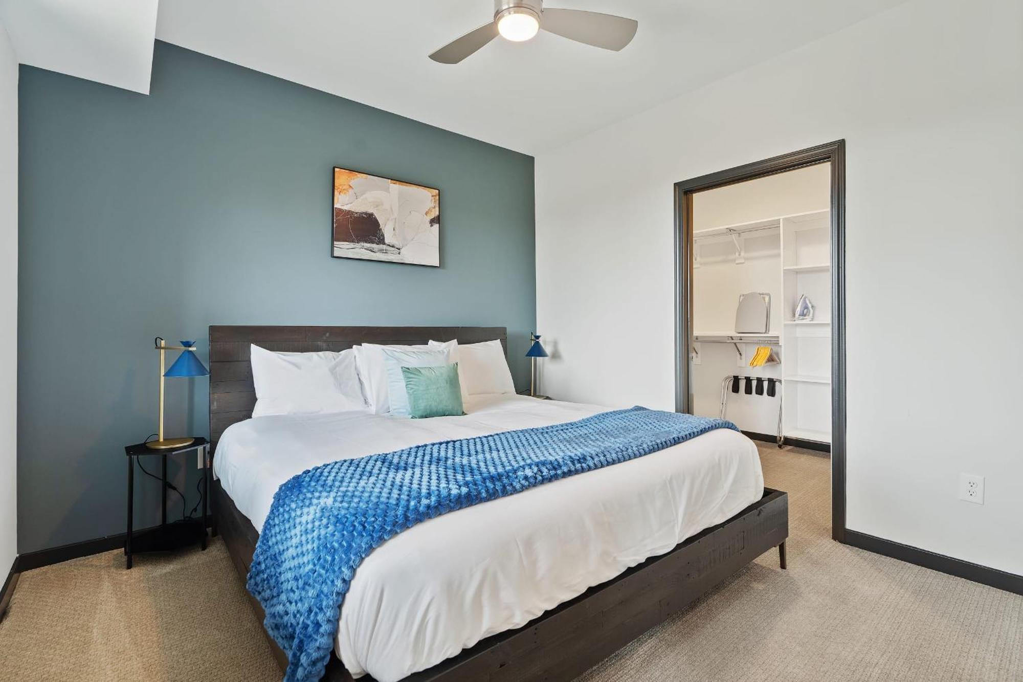 Cozysuites On Mass With Garage Parking #4 Indianapolis Extérieur photo