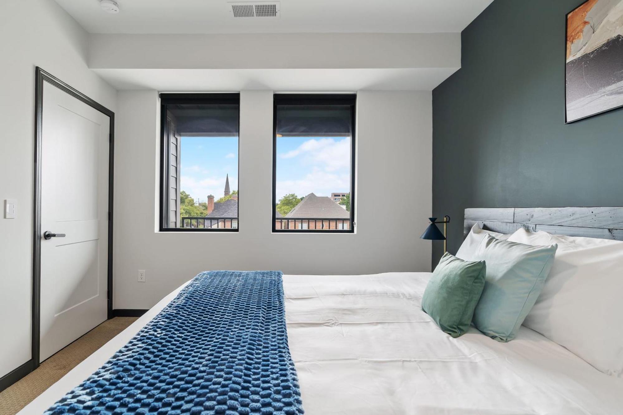 Cozysuites On Mass With Garage Parking #4 Indianapolis Extérieur photo