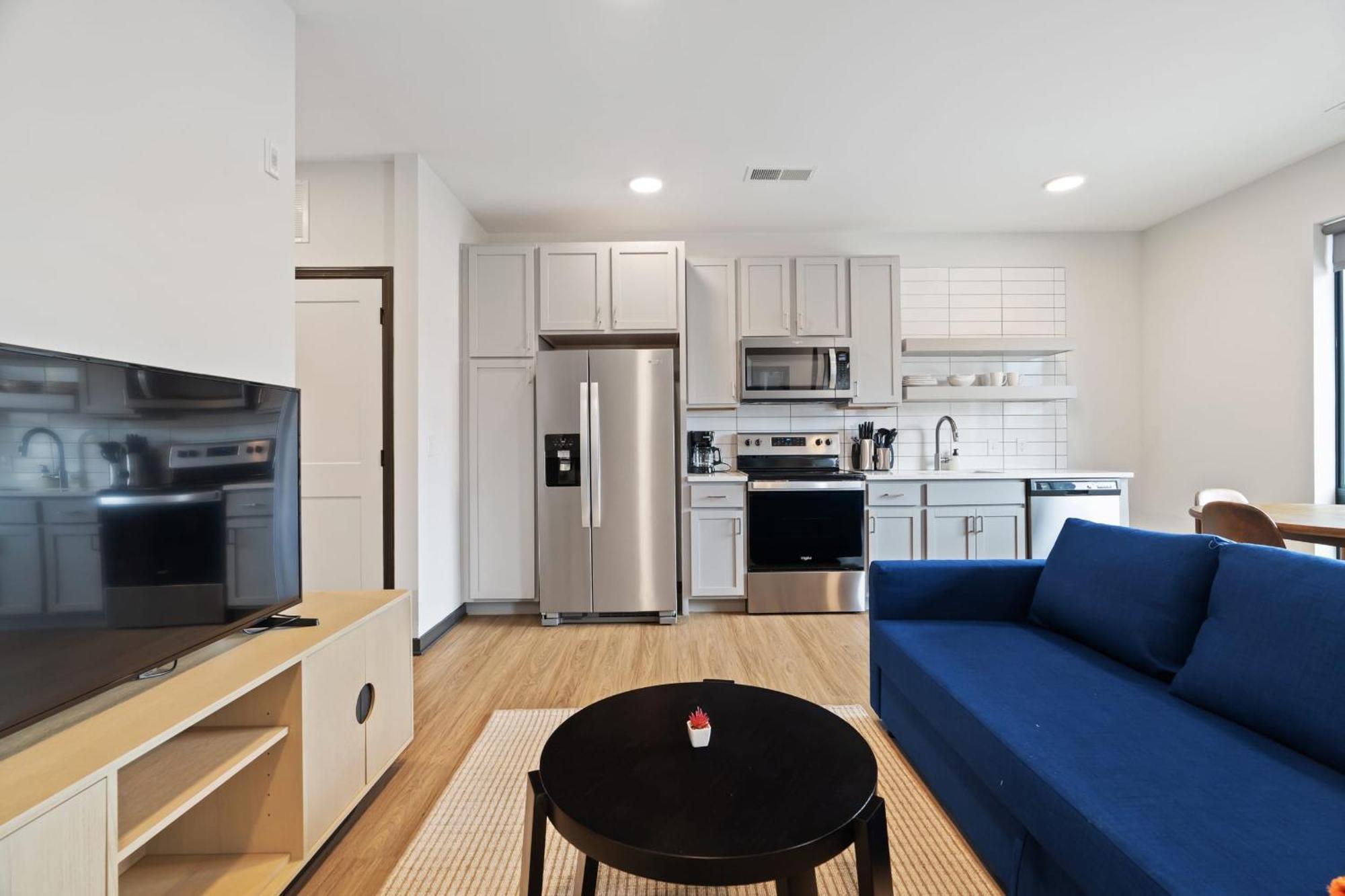 Cozysuites On Mass With Garage Parking #4 Indianapolis Extérieur photo