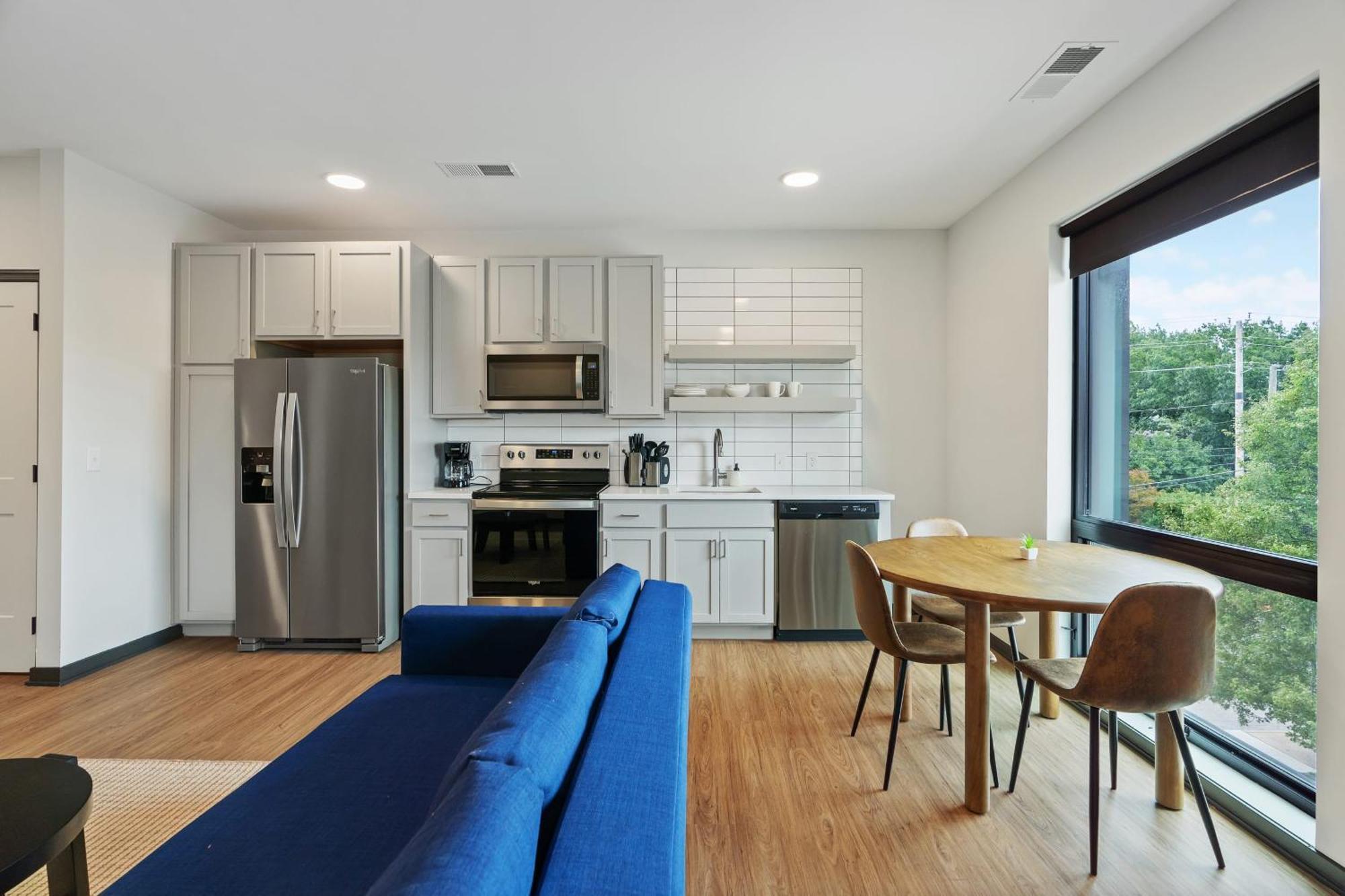 Cozysuites On Mass With Garage Parking #4 Indianapolis Extérieur photo